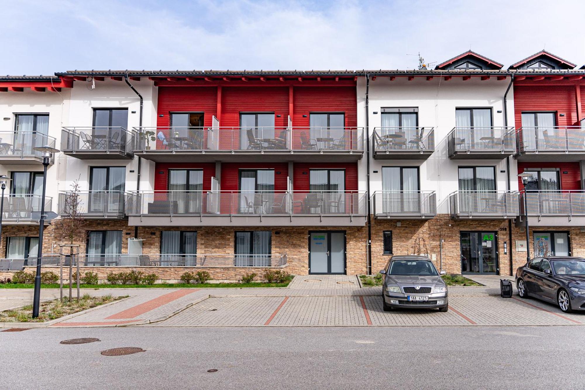 Lipno Korzo Residence Lipno nad Vltavou Extérieur photo